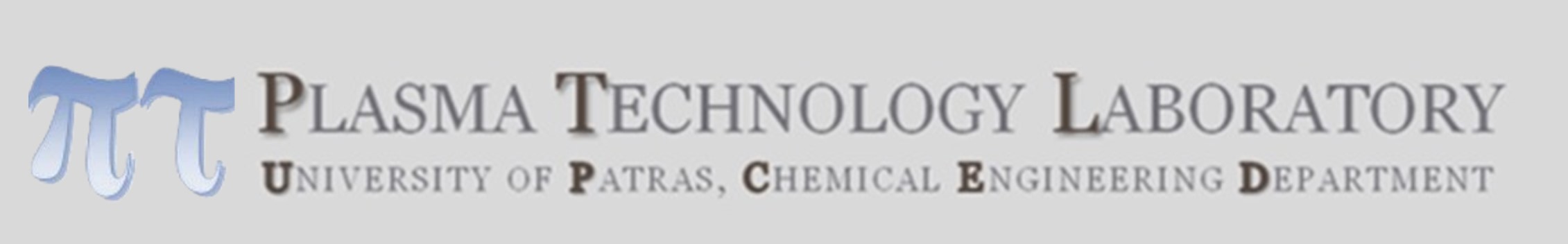 Plasma Technology Laboratory Logo